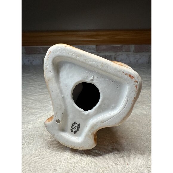 Vintage Brazilian Porcelain Bald Eagle Mid Century - Picture 5 of 16